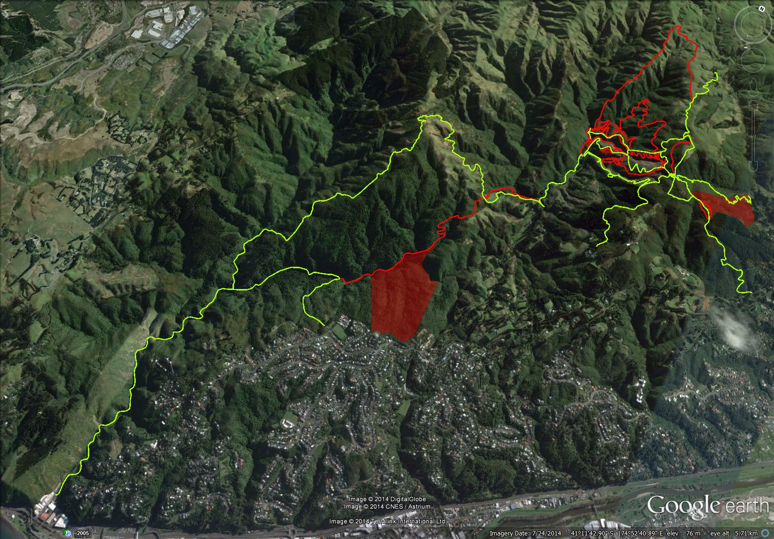 BAMBA Trail Network Plan